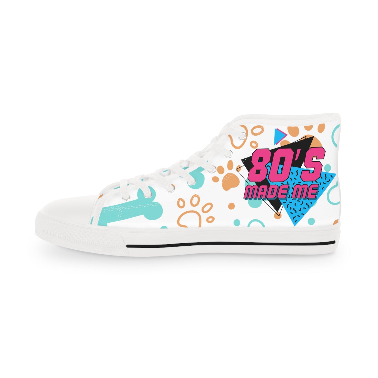 80s puppies pattern Sneakers By getgoalrilla