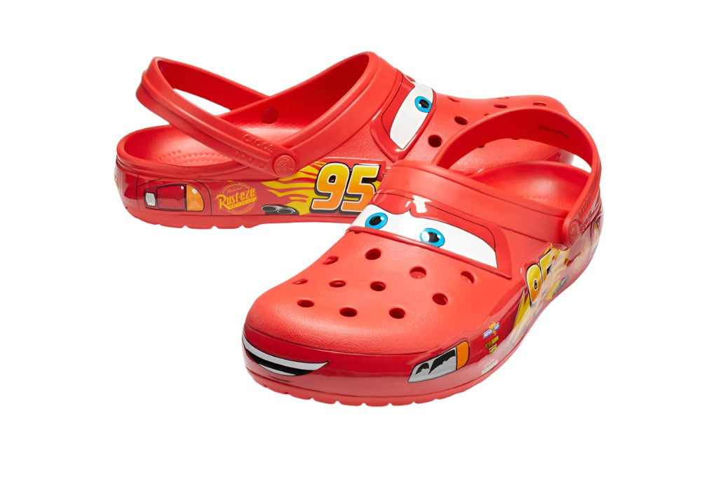 Classic Clog Lightning McQueen