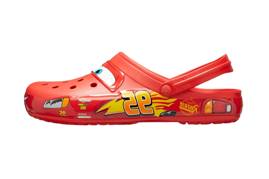 Classic Clog Lightning McQueen