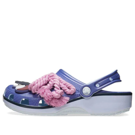 Naruto Sasuke Classic Clog Blue Purple