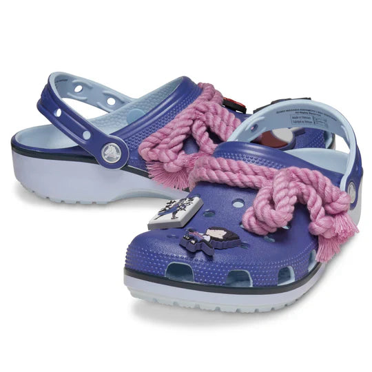 Naruto Sasuke Classic Clog Blue Purple