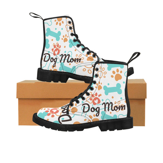 Dog Lovers pattern Boots by Getgoalrilla