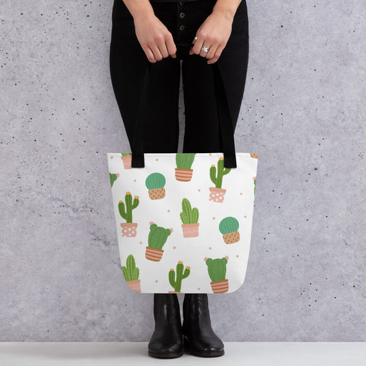 Cactus Cactae Tote Bag - Getgoalrilla #