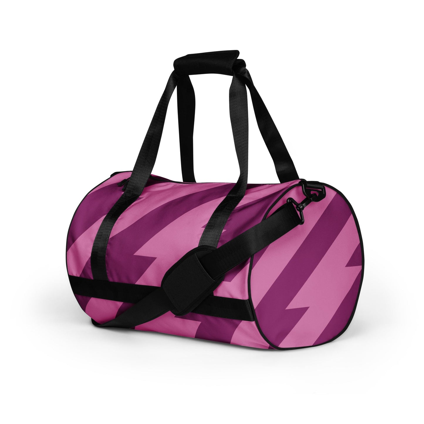 Flashight Purple Gym Bag - Getgoalrilla #