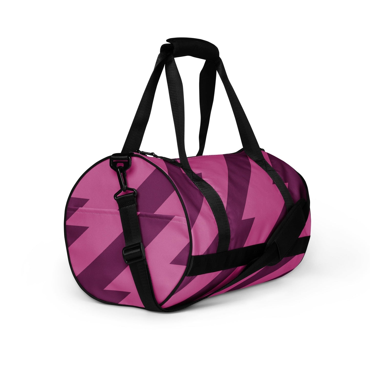 Flashight Purple Gym Bag - Getgoalrilla #