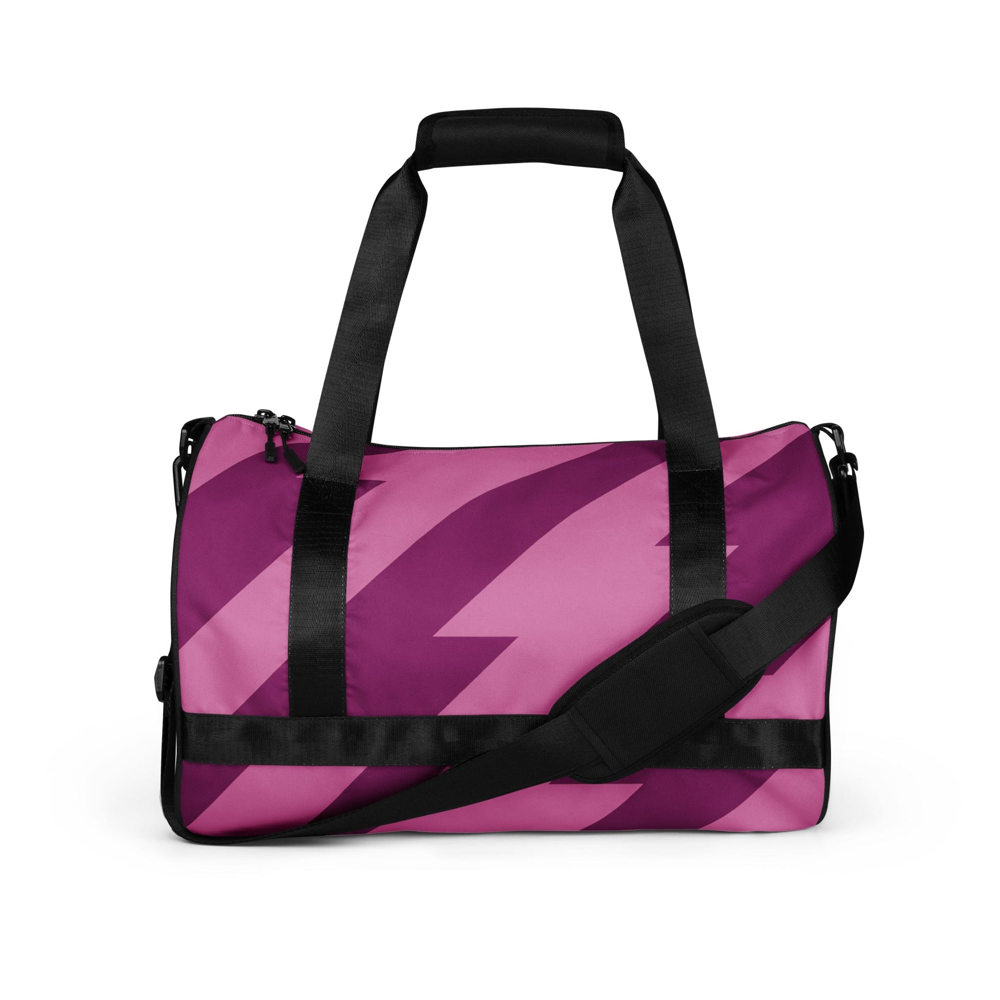 Flashight Purple Gym Bag - Getgoalrilla #