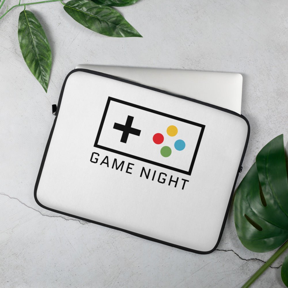 Game Night Laptop Sleeve - Getgoalrilla #