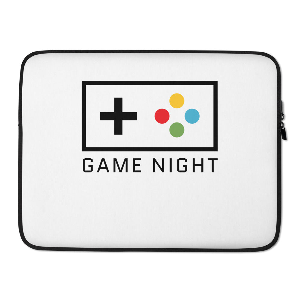 Game Night Laptop Sleeve - Getgoalrilla #