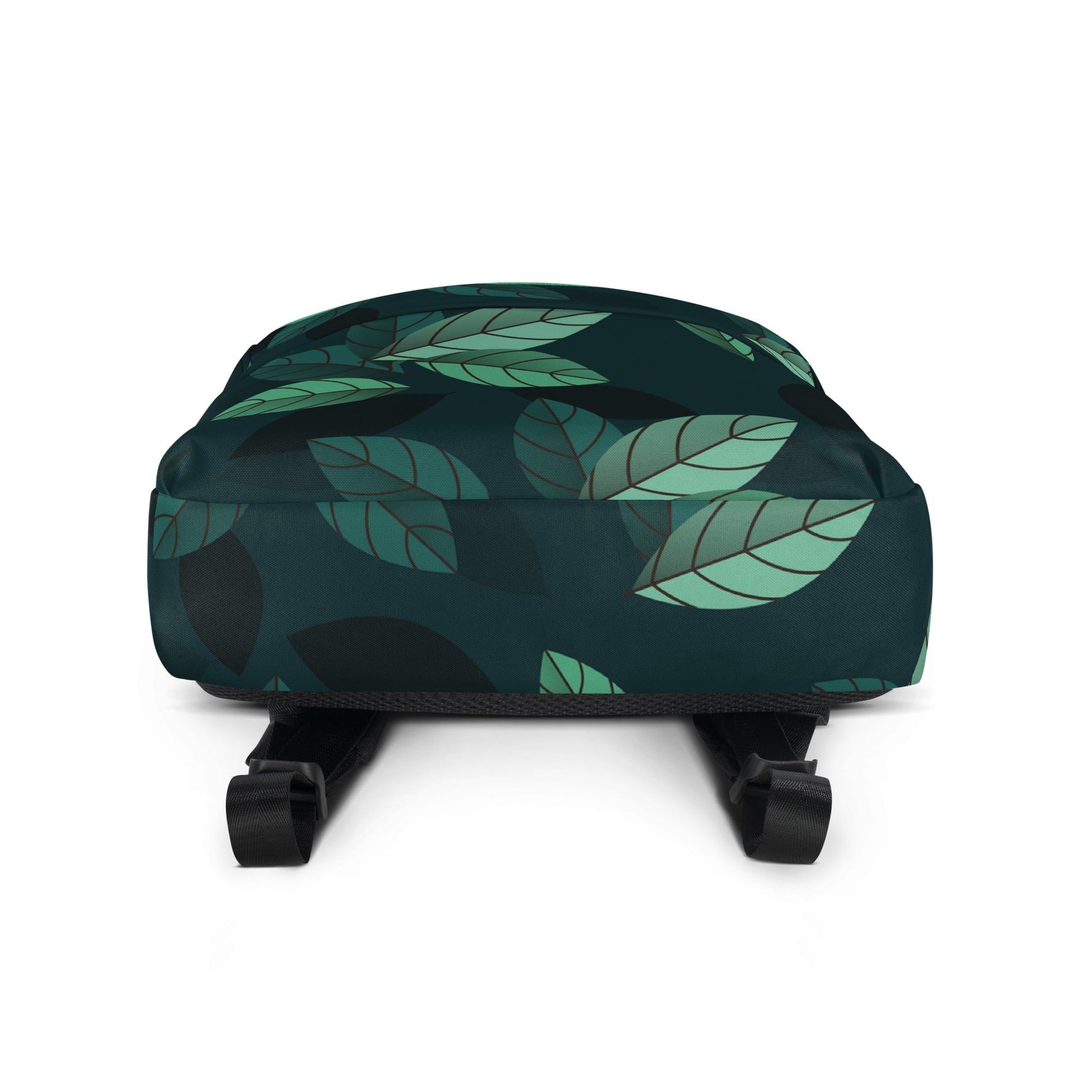 Green Leaves Backpack Bag - Getgoalrilla #