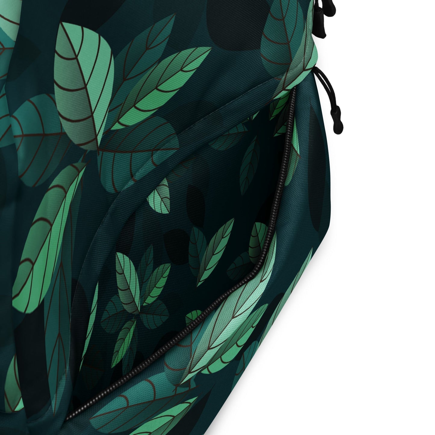 Green Leaves Backpack Bag - Getgoalrilla #