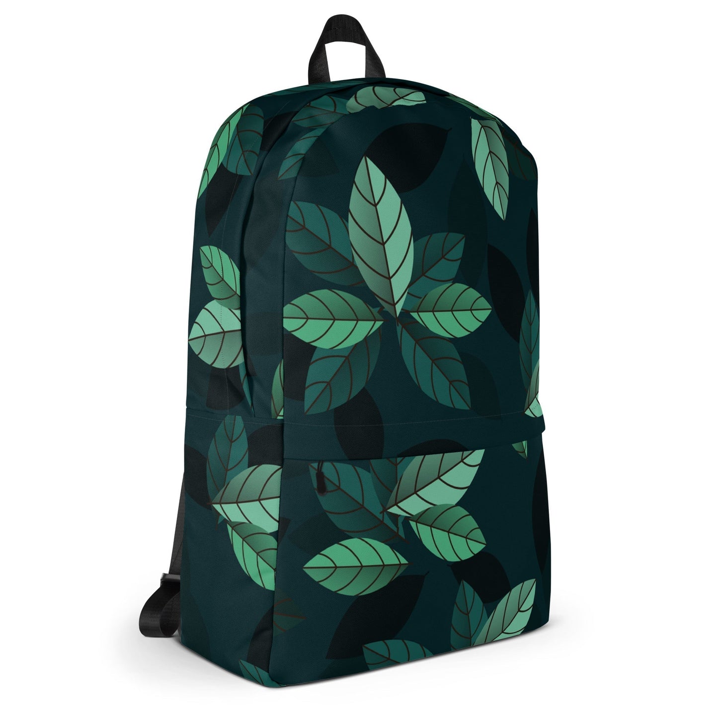 Green Leaves Backpack Bag - Getgoalrilla #