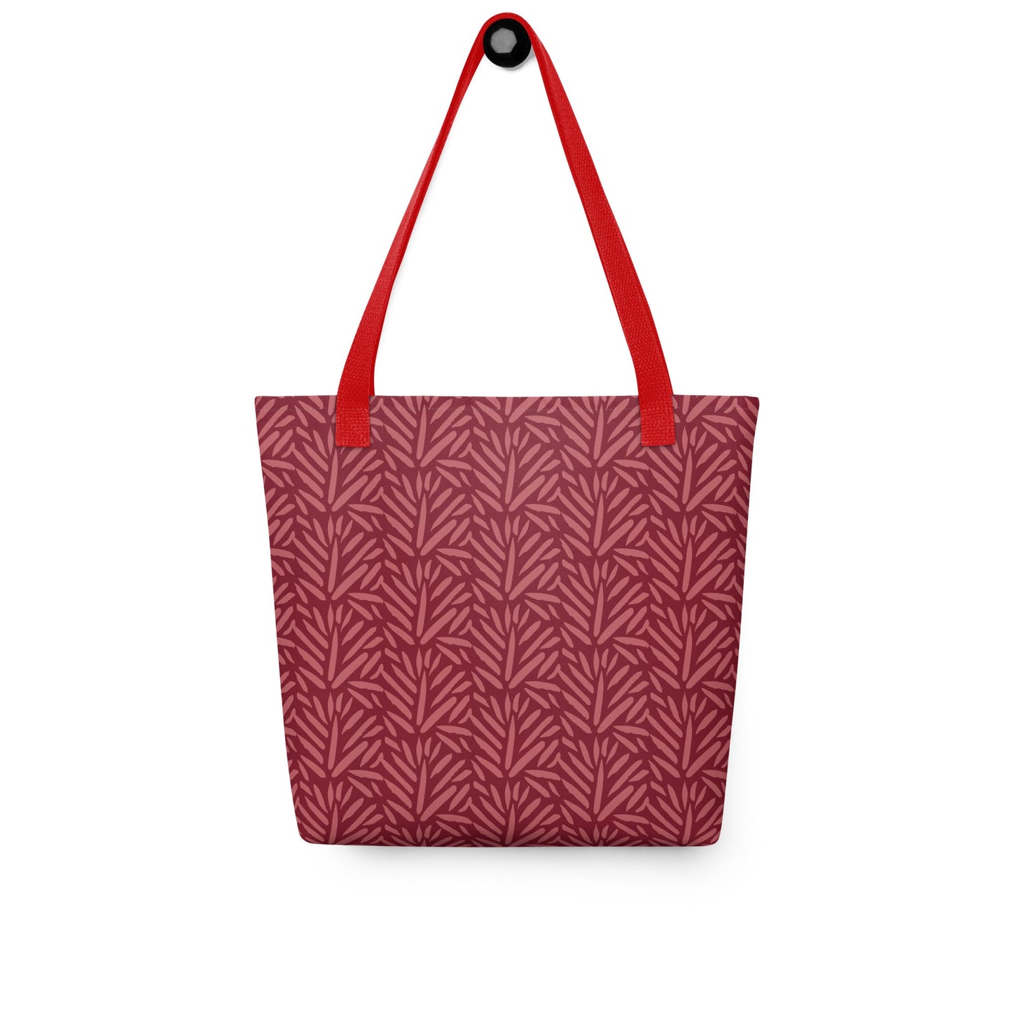 Red Grass Tote Bag - Getgoalrilla #