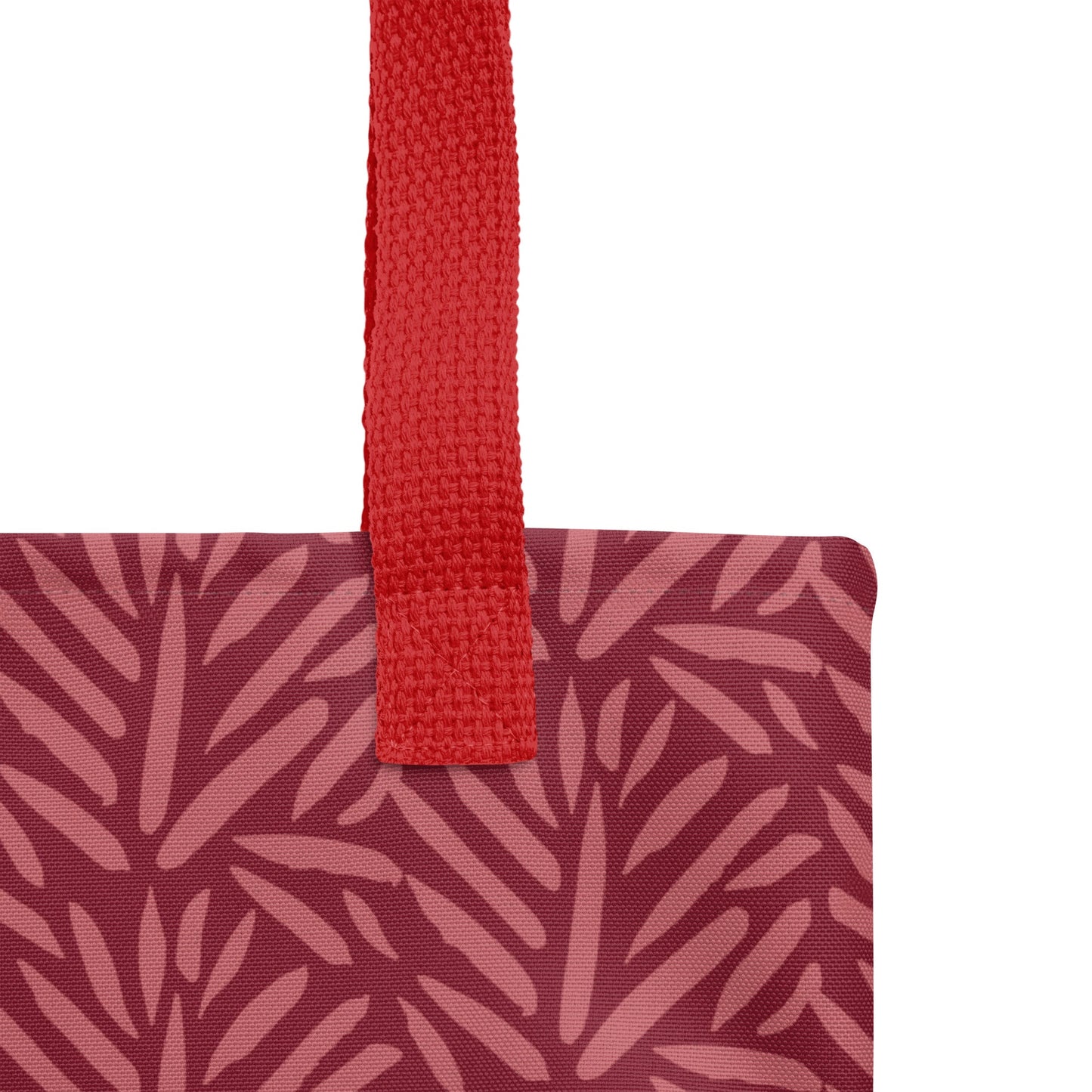 Red Grass Tote Bag - Getgoalrilla #