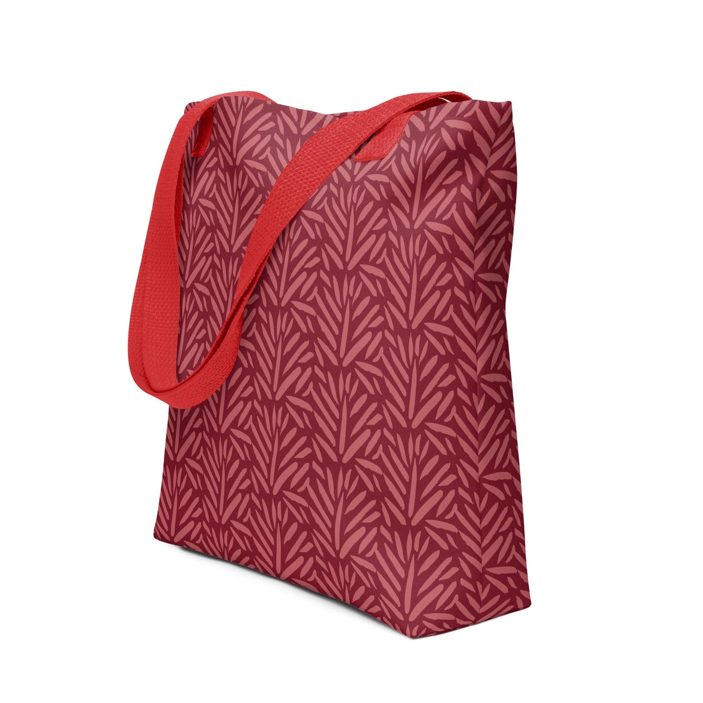 Red Grass Tote Bag - Getgoalrilla #